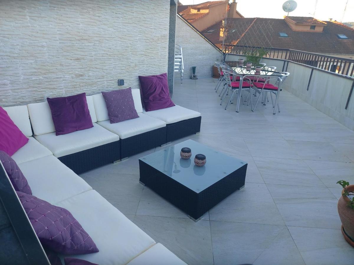 شقة Duplex Grandes Cristaleras Impresionantes Vistas أورينس المظهر الخارجي الصورة