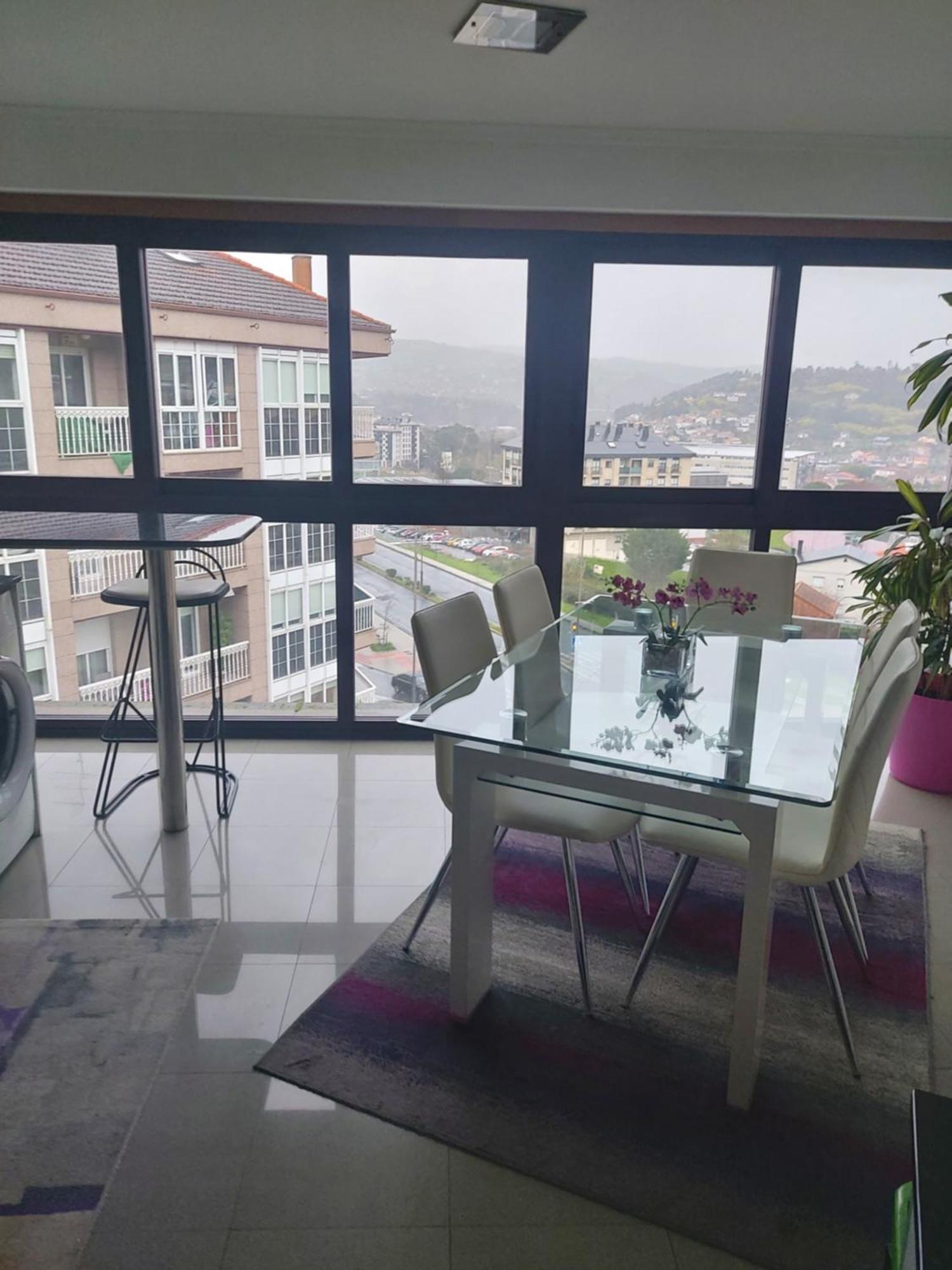 شقة Duplex Grandes Cristaleras Impresionantes Vistas أورينس المظهر الخارجي الصورة